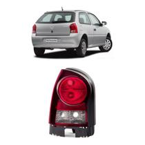 Lanterna tras le gol power g4 fumê carcaça preta