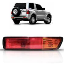Lanterna Tras P/choque Pajero Full 2000 A 2002 Vemelho ambar Lanterna Tras P/choque Pajero Full 2000 A 2002 Vemelho ambar