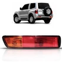 Lanterna Tras P/choque Pajero Full 2000 A 2002 Vemelho ambar