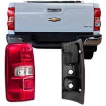 Lanterna Tras S10 A 2023 Com Led E Luz De Neblina Esquerdo