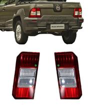 Lanterna Tras Strada Trekking 1.8 8V Flex Cab Est 08/10Par