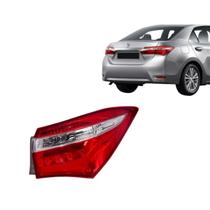 Lanterna Tras Toyota Corolla 2015 a 2017 Led Direito Lanterna Tras Toyota Corolla 2015 a 2017 Led Direito