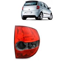 Lanterna Tras VW Fox Direita 2004 a 09 Bicolor Com Re Fume