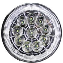 Lanterna Traseira 125mm Caminhão Carreta Mod. Randon 10 LED CR 24V