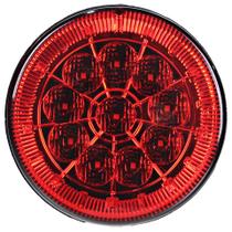 Lanterna Traseira 125mm Caminhão Carreta Mod. Randon 10 LED VM 24V