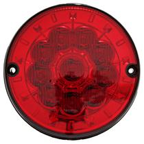 Lanterna Traseira 125mm Ônibus Apache Caminhão 10 LED VM 24V