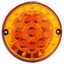 Lanterna Traseira 125mm Ônibus Caminhão Carreta 10 LED AM 12V Lanterna Traseira 125mm Ônibus Caminhão Carreta 10 LED AM 12V