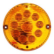 Lanterna Traseira 155mm Ônibus Caminhão Carreta 10 LED AM 12V