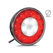 Lanterna Traseira 19 Leds Ré / Pisca Bivolt Lanterna Traseira 19 Leds Ré / Pisca Bivolt