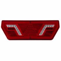 Lanterna Traseira 24v Guerra Led Pisca Sequencial Esquerdo Lanterna Traseira 24v Guerra Led Pisca Sequencial Esquerdo