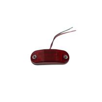 Lanterna Traseira 3 Led Delimitadora Luz De Placa Caminhão Lanterna Traseira 3 Led Delimitadora Luz De Placa Caminhão