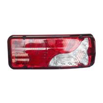 Lanterna traseira 36 leds - tipo man tgx - com conector/ lado direito cristal e vermelho - pl16182151