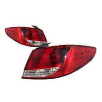 Lanterna Traseira 408 2011 A 2015 Canto Carcaca Preta