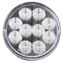 Lanterna Traseira 96mm Ônibus Caminhão Bugue 10 LED CR 24V Lanterna Traseira 96mm Ônibus Caminhão Bugue 10 LED CR 24V