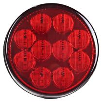 Lanterna Traseira 96mm Ônibus Caminhão Bugue 10 LED VM 24V