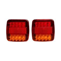 Lanterna Traseira À Prova d'Água Para Caminhão, Trailer E Caravana Com 20 LEDs, 12V, Lâmpada De Lanterna Traseira À Prova d'Água Para Caminhão, Trailer E Caravana Com 20 LEDs, 12V, Lâmpada De