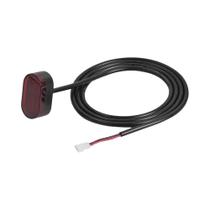 Lanterna Traseira À Prova d'Água Para Scooter Elétrico, Sinal De Freio E Aviso De Segurança Lanterna Traseira À Prova d'Água Para Scooter Elétrico, Sinal De Freio E Aviso De Segurança