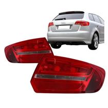 Lanterna Traseira A3 Hatchback 2009 2010 2011 Canto C/led