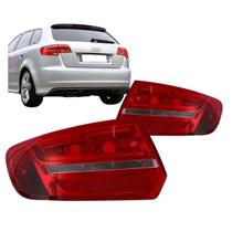 Lanterna Traseira A3 Hatchback 2009 2010 2011 Canto C/led Lanterna Traseira A3 Hatchback 2009 2010 2011 Canto C/led