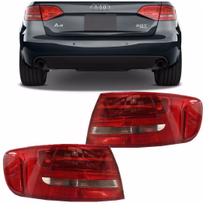 Lanterna Traseira A4 Sedan 2008 2009 A 2012 Sem Led Canto