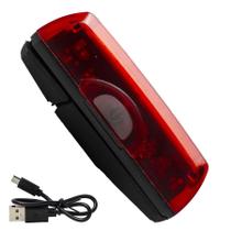 Lanterna Traseira Absolute JY 6102T Recarregavel USB Preto Lanterna Traseira Absolute JY 6102T Recarregavel USB Preto