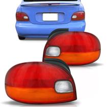 Lanterna Traseira Accent 1994 1995 1996 1997 Tricolor