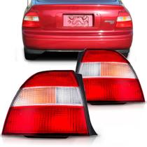 Lanterna traseira accord 1994 1995 1996 sedan/ coupe bicolor