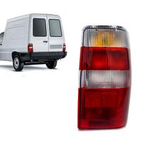 Lanterna Traseira Acrílica Fiat Fiorino 2004 2005 2006 2007 2008 2009 2010 2011 2012 Rubi Cristal