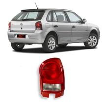 Lanterna Traseira Acrílico Gol G4 2005 2006 a 2014 Direito