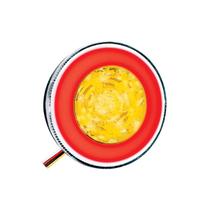 Lanterna Traseira Acrilico Halo Light Com Led Bivolt Vermelho Amarelo 140Mm 3 Funcoes Direcional Freio Posicao Lanterna Traseira Acrilico Halo Light Com Led Bivolt Vermelho Amarelo 140Mm 3 Funcoes Direcional Freio Posicao