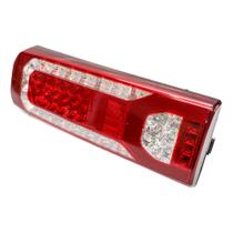 Lanterna Traseira Actros Após 2019 Led 24V Lado Motorista Com Vigia Sem Sirene Ré 7 Vias - PRADOLUX - PL0914.42.69