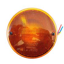 Lanterna traseira amarelo aro preto tipo randon