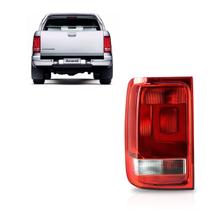 Lanterna traseira amarok 2010 2011 2012 2013 2014 com luz neblina cristal