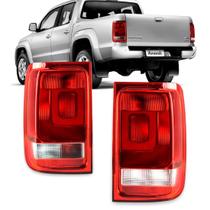 Lanterna Traseira Amarok 2010 A 2014 C/ Luz Neblina Cristal