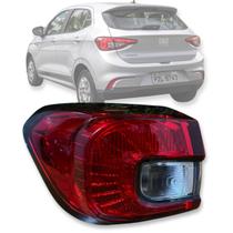 Lanterna traseira argo 2018 a 2022 bicolor canto ld esquerdo