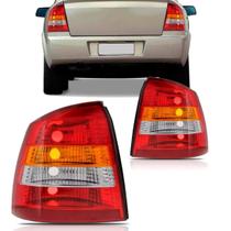Lanterna traseira astra 1998 a 2002 sedan tricolor