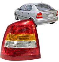 Lanterna Traseira Astra 1999 2000 2001 2002 Hatch Tricolor Esquerdo Gm