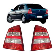 Lanterna Traseira Astra 2003 04 05 06 a 2012 Cristal Sedan