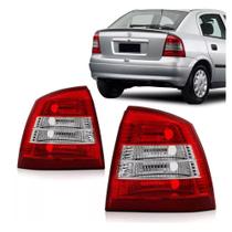 Lanterna Traseira Astra Hatch 1998 99 2000 2001 2002 Bicolor