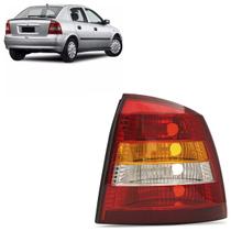 Lanterna Traseira Astra Hatch 1998 A 2002 Tricolor Cristal