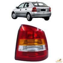 Lanterna Traseira Astra Hatch 1999 2000 01 2002 Tricolor