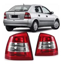 Lanterna Traseira Astra Hatch 1999 2000 2001 2002 Bicolor