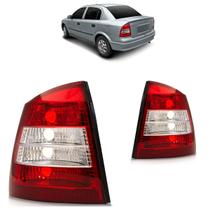Lanterna Traseira Astra Sedan 1998 A 2002 Bicolor