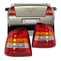Lanterna Traseira Astra Sedan 1999 2000 2001 2002 Tricolor