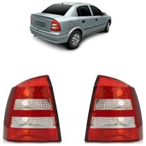 Lanterna Traseira Astra Sedan 2003 A 2012 Bicolor Cristal