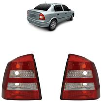 Lanterna Traseira Astra Sedan 2003 A 2012 Bicolor Cristal