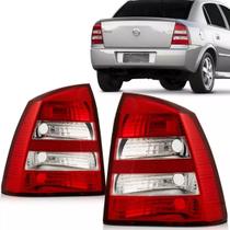 Lanterna Traseira Astra Sedan Bicolor 2003 04 05 06 07 08 09 10 11 2012 lado:Esquerdo