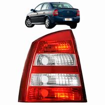 Lanterna Traseira Astra Sedan Cristal 03 a 12 LE