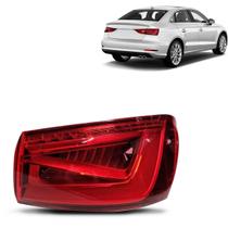 Lanterna Traseira Audi A3 2013 2014 2015 2016 Sedan Com Led