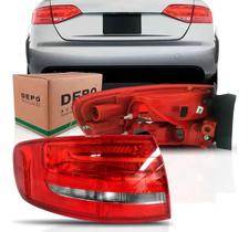 Lanterna Traseira Audi A4 / 2008 A 2012 Lado Esquerdo (Motorista) Com LED Lanterna Traseira Audi A4 / 2008 A 2012 Lado Esquerdo (Motorista) Com LED